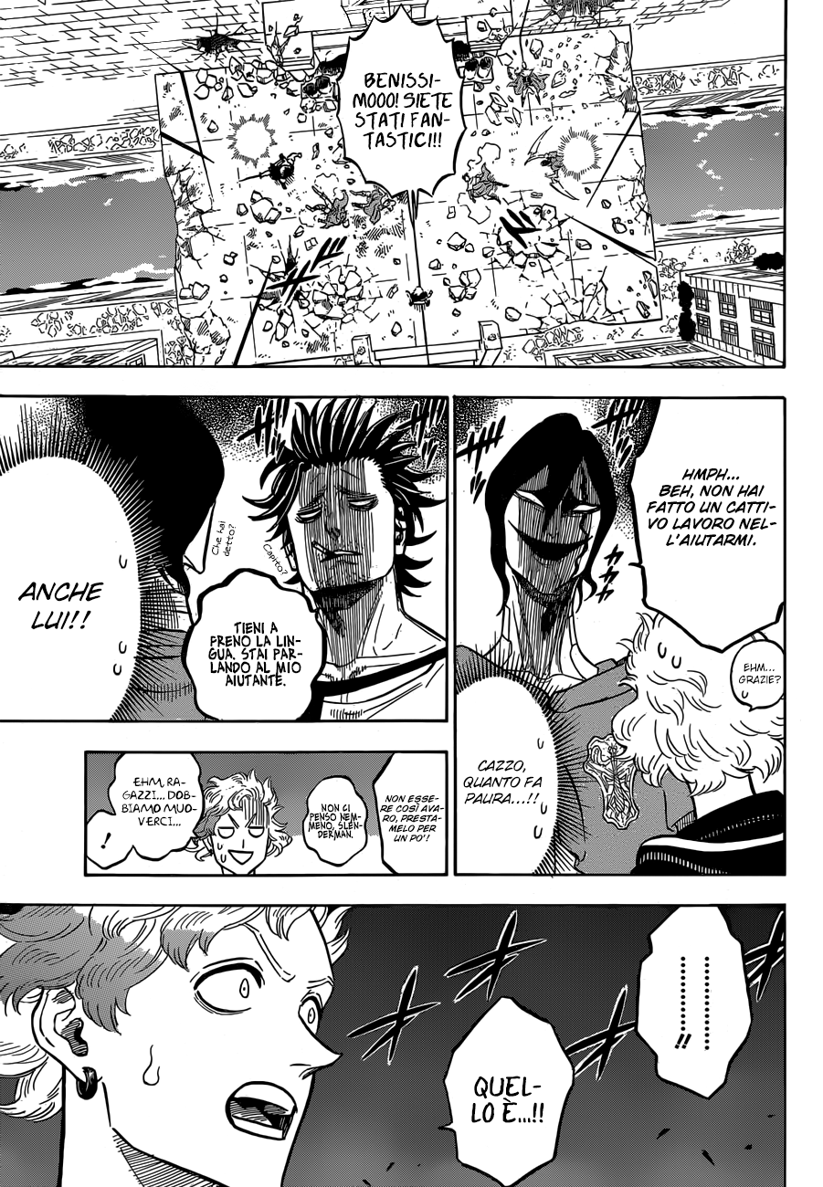 Read Black Clover IT Manga Online