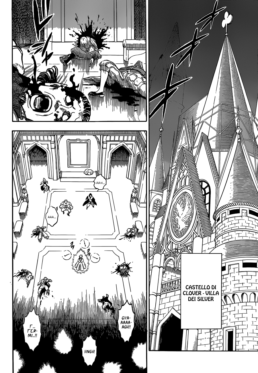 Read Black Clover IT Manga Online