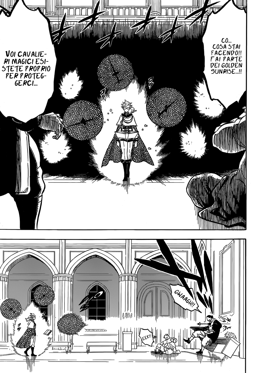 Read Black Clover IT Manga Online