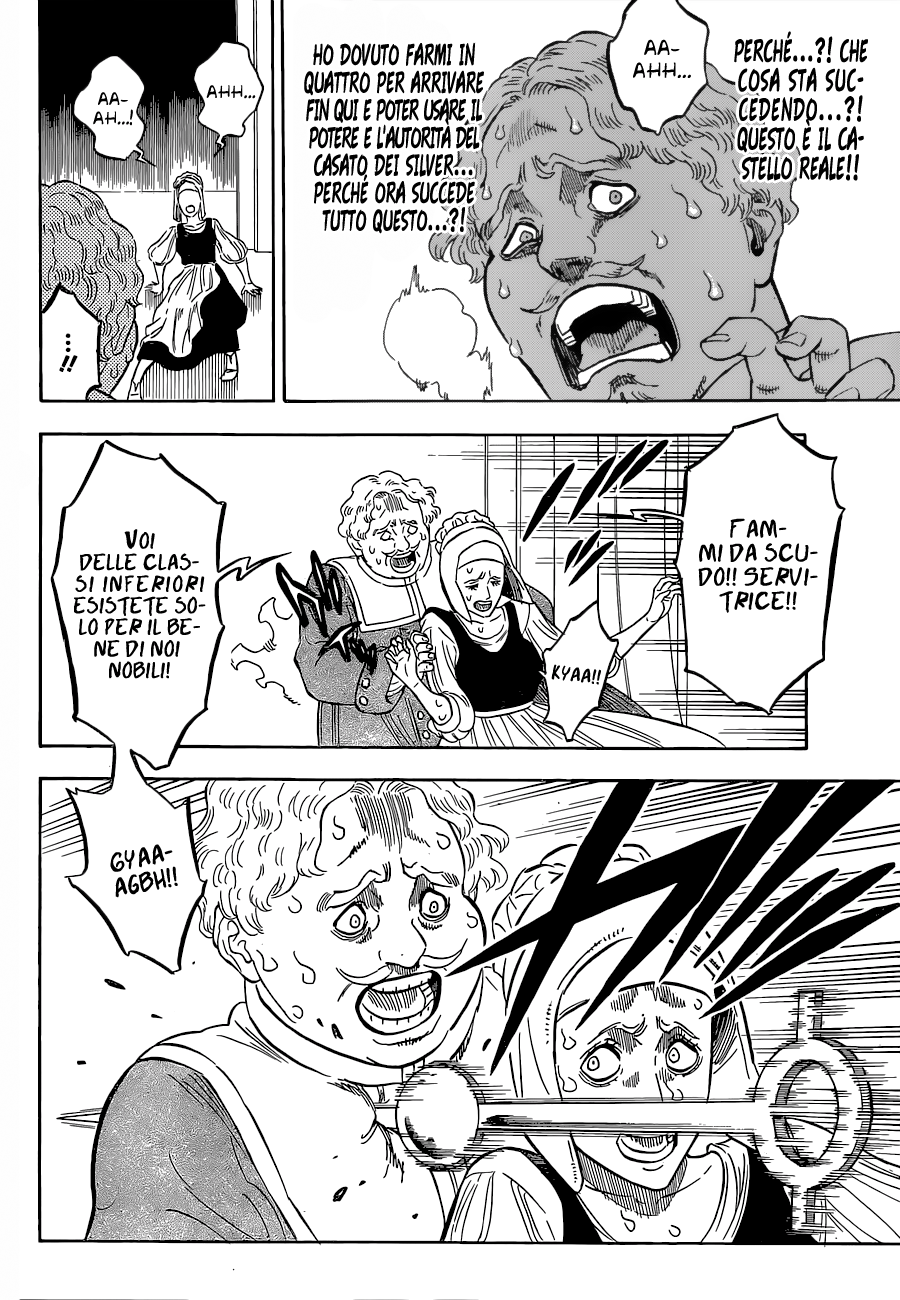 Read Black Clover IT Manga Online