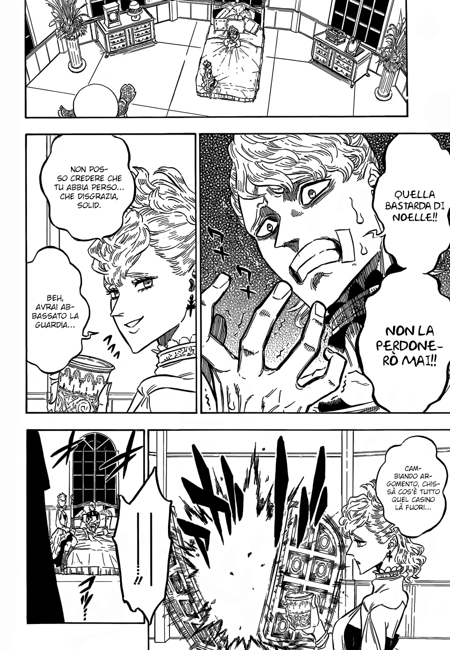 Read Black Clover IT Manga Online
