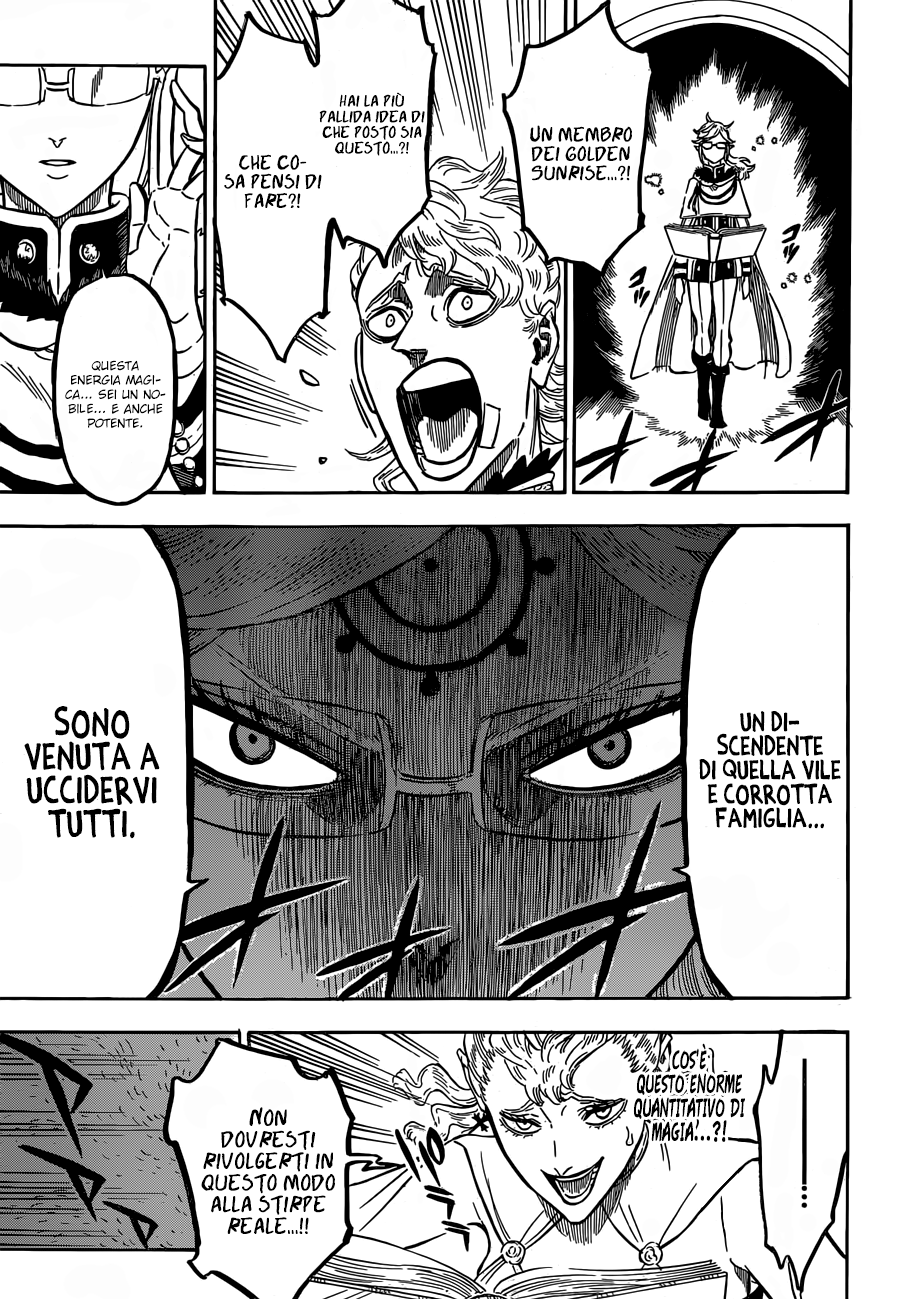 Read Black Clover IT Manga Online