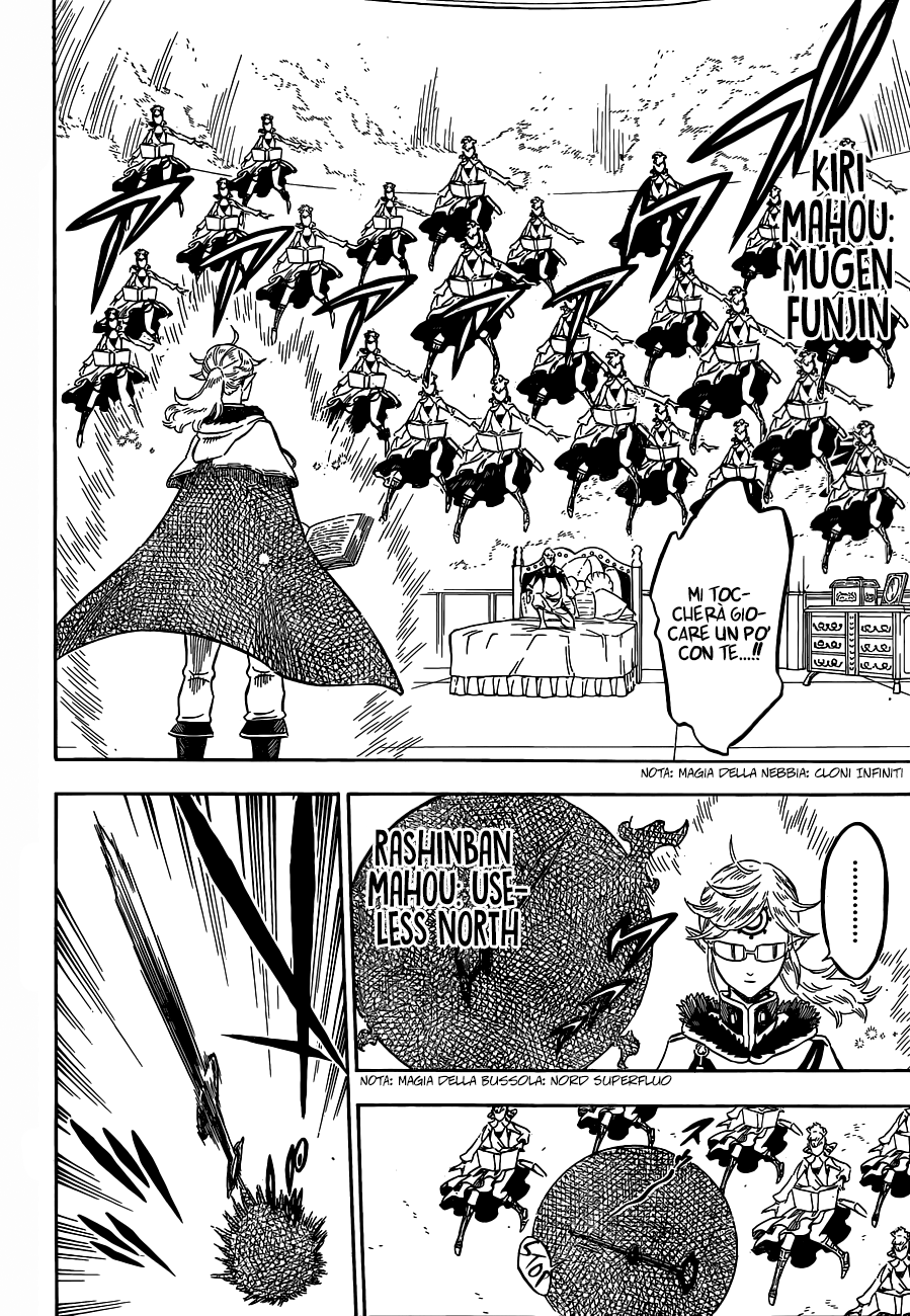 Read Black Clover IT Manga Online