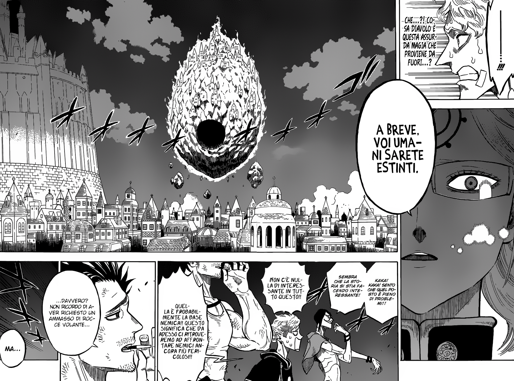 Read Black Clover IT Manga Online