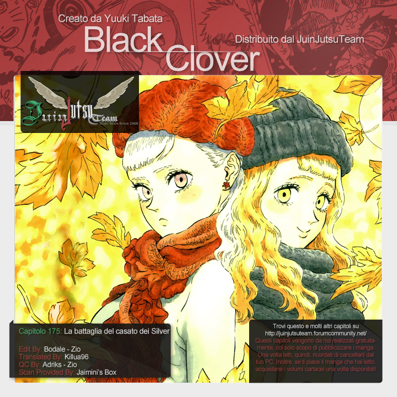Read Black Clover IT Manga Online