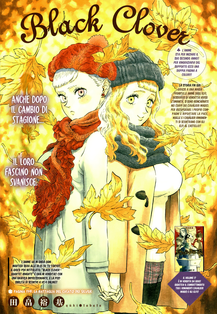Read Black Clover IT Manga Online