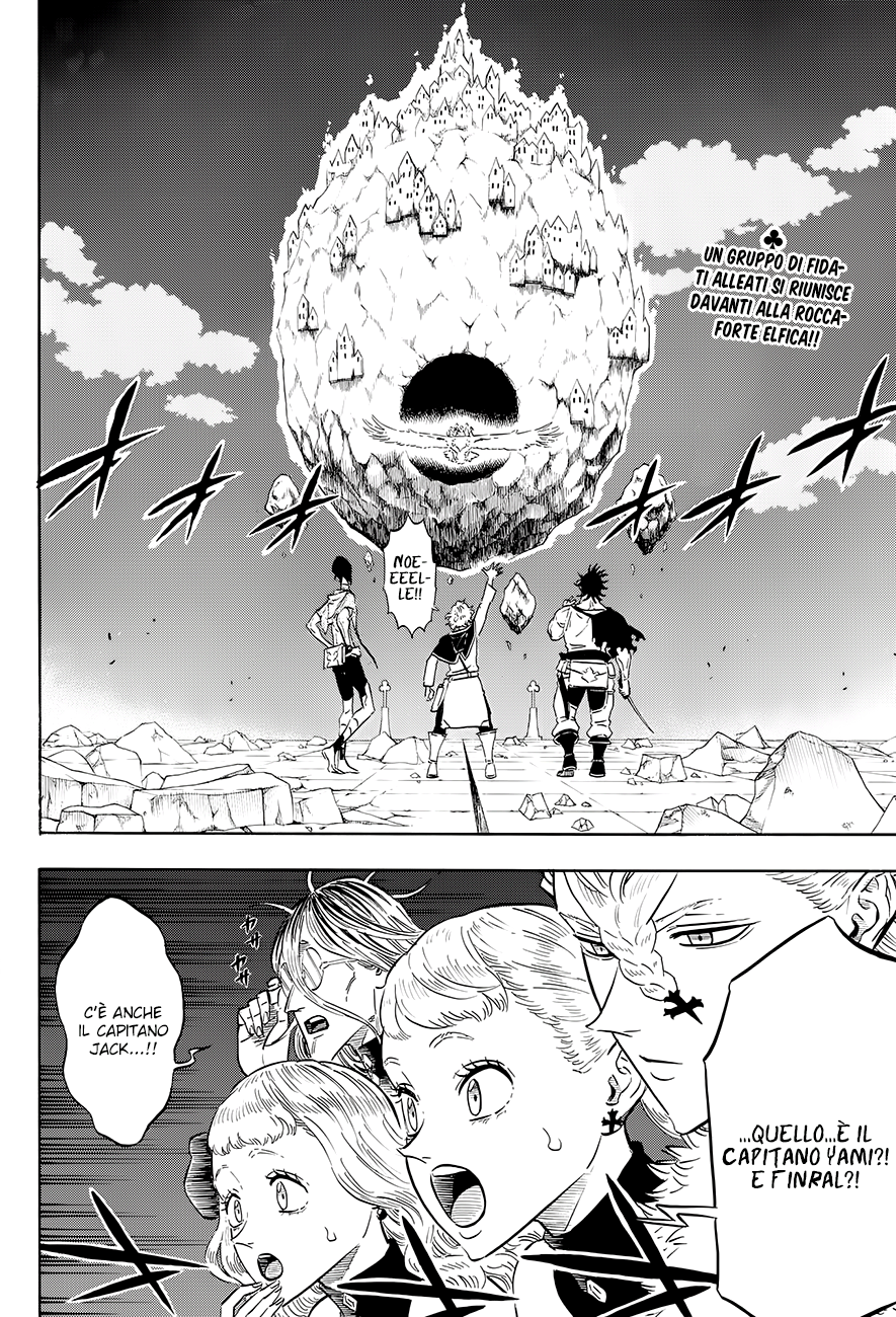 Read Black Clover IT Manga Online