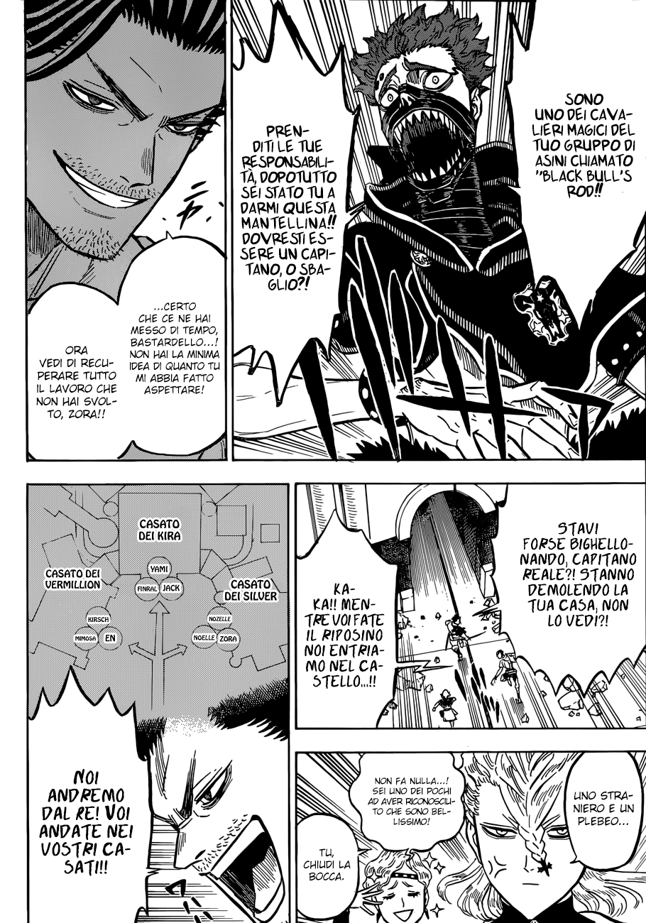 Read Black Clover IT Manga Online