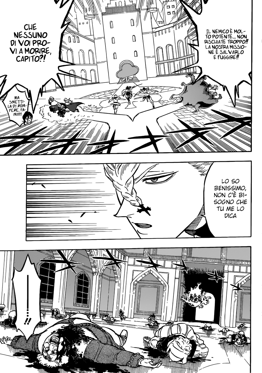 Read Black Clover IT Manga Online