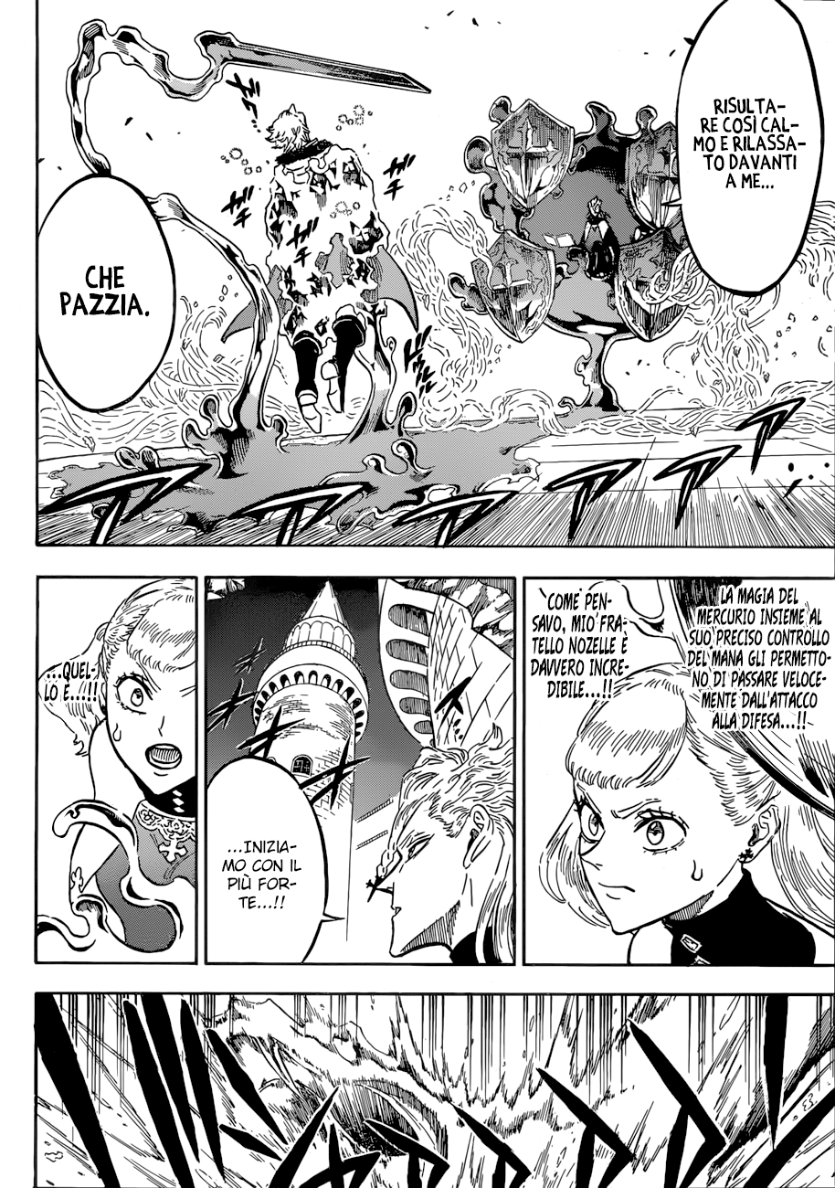 Read Black Clover IT Manga Online