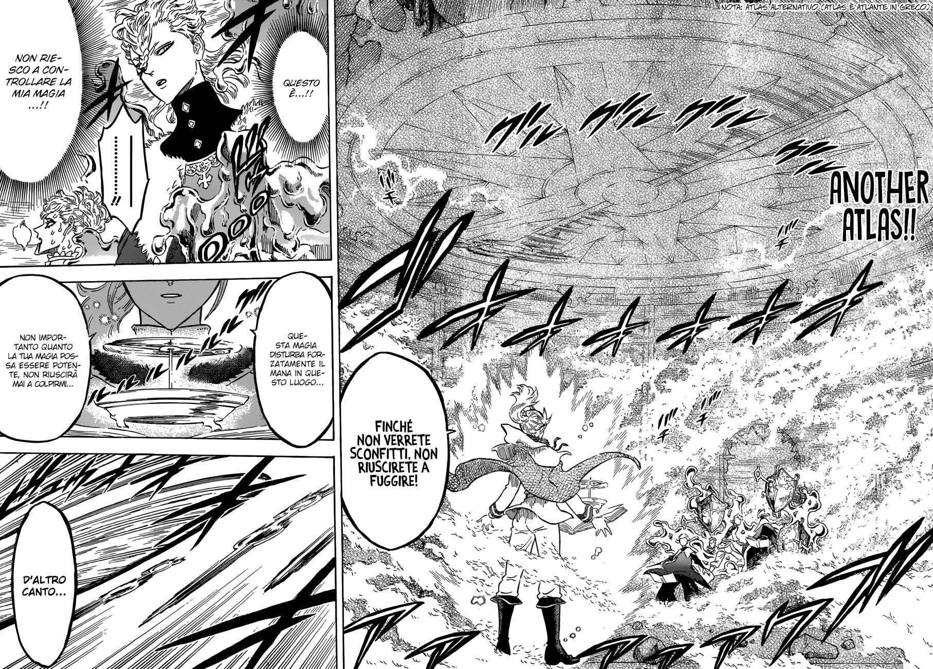 Read Black Clover IT Manga Online