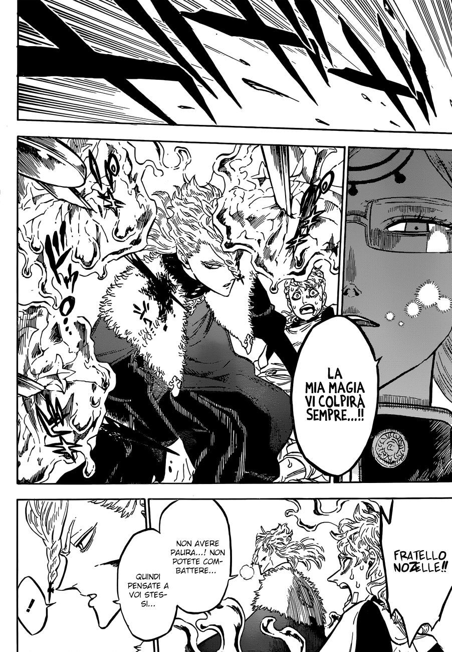 Read Black Clover IT Manga Online