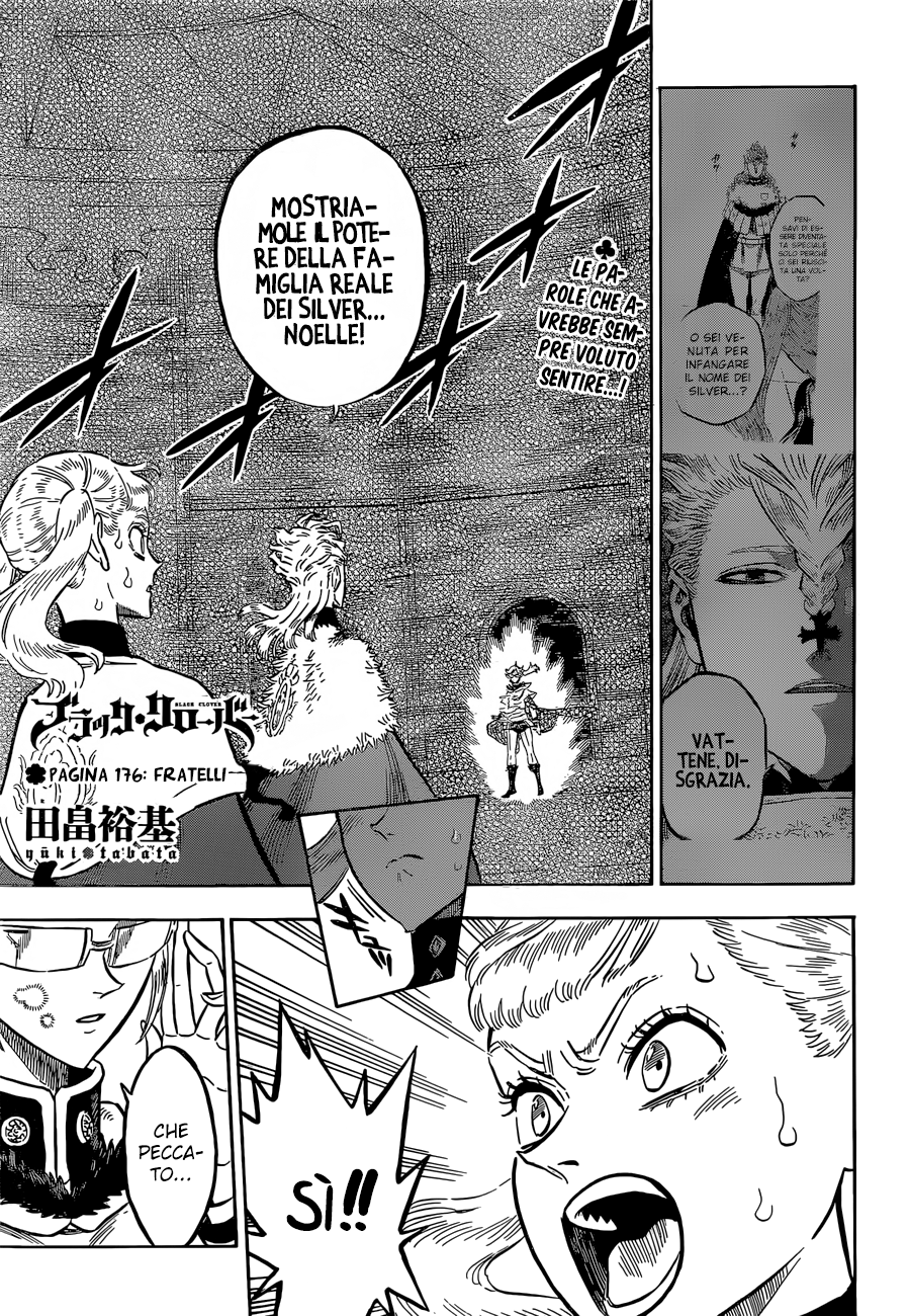 Read Black Clover IT Manga Online