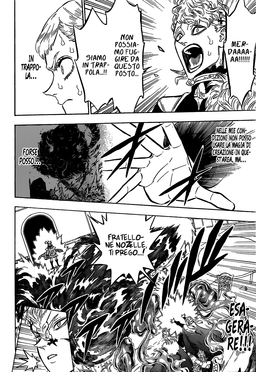 Read Black Clover IT Manga Online
