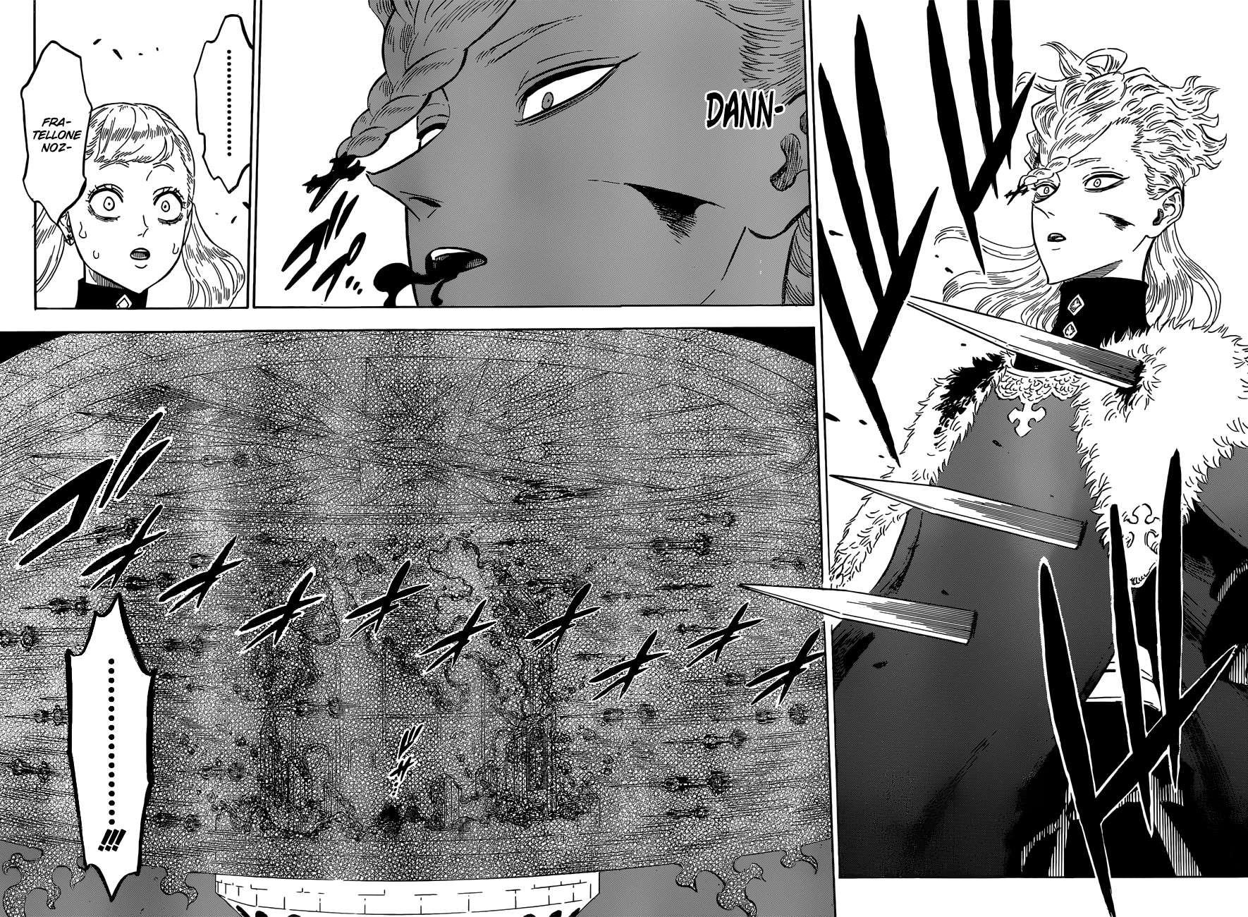 Read Black Clover IT Manga Online