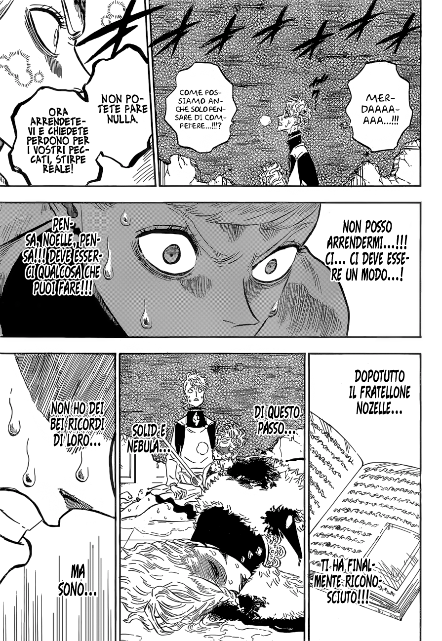Read Black Clover IT Manga Online