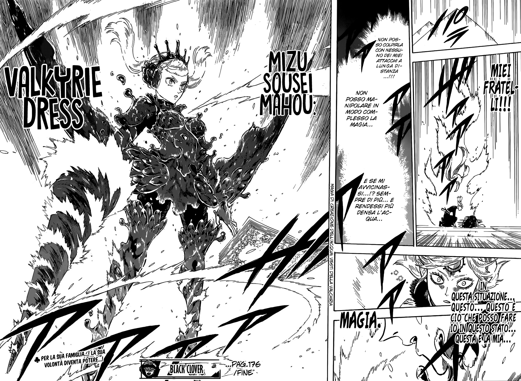 Read Black Clover IT Manga Online