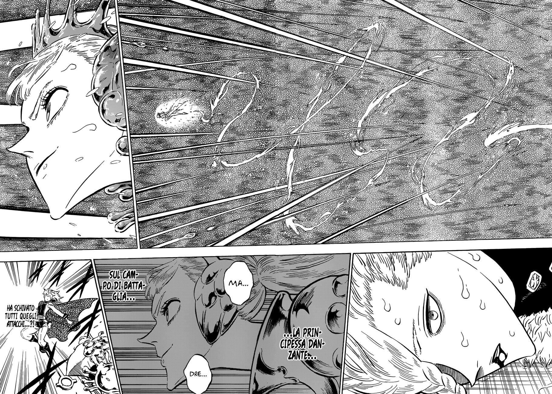 Read Black Clover IT Manga Online