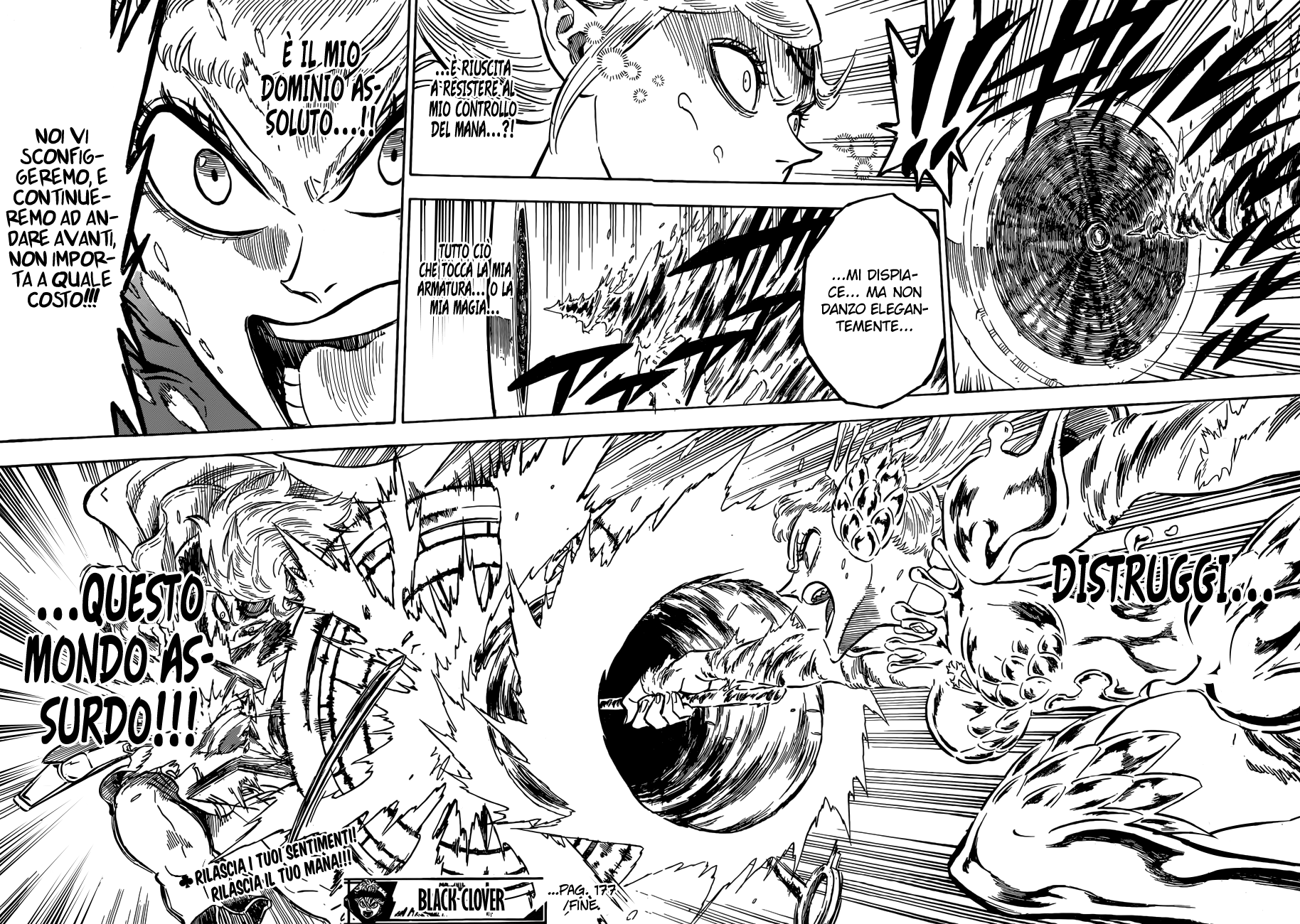 Read Black Clover IT Manga Online