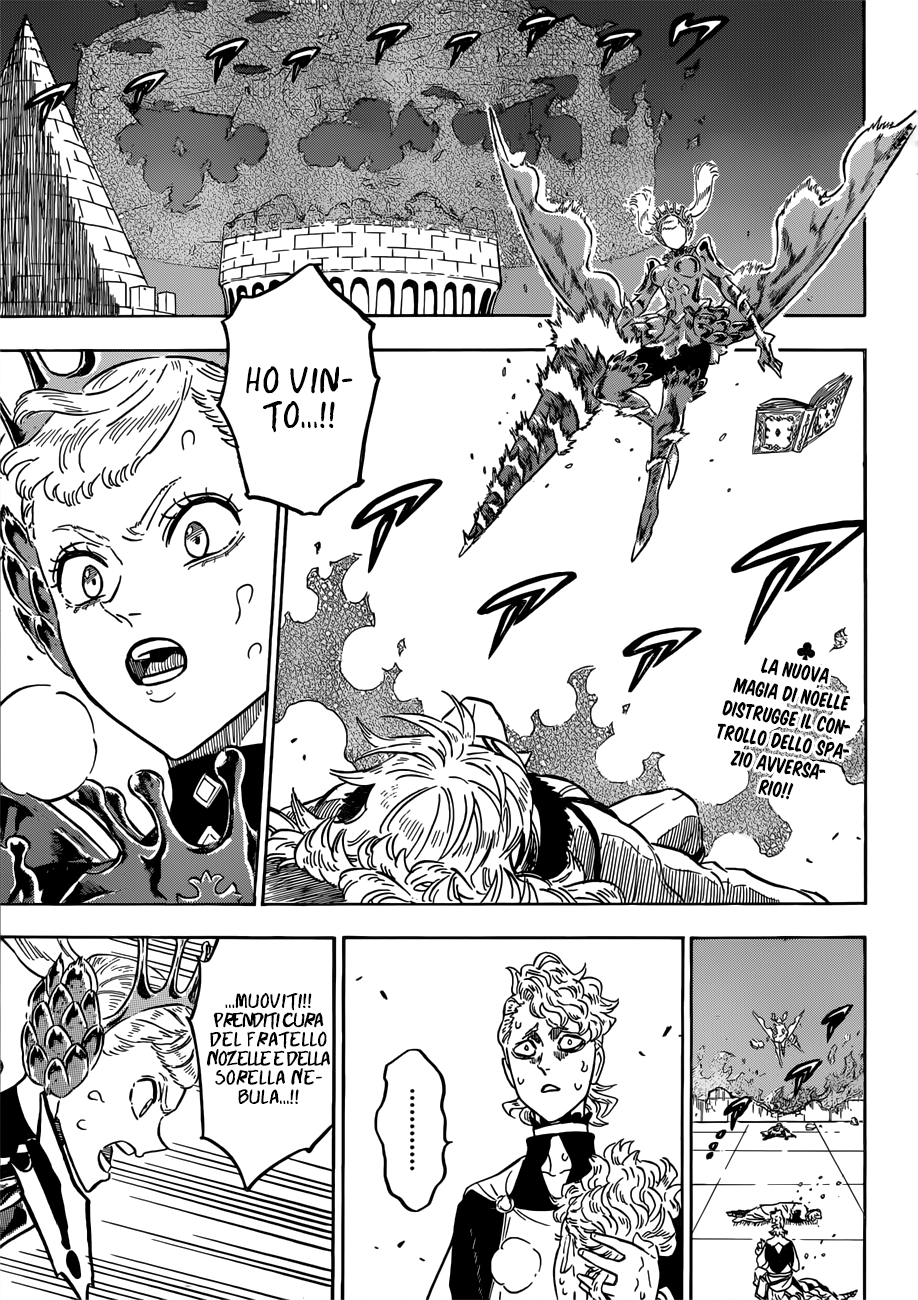 Read Black Clover IT Manga Online