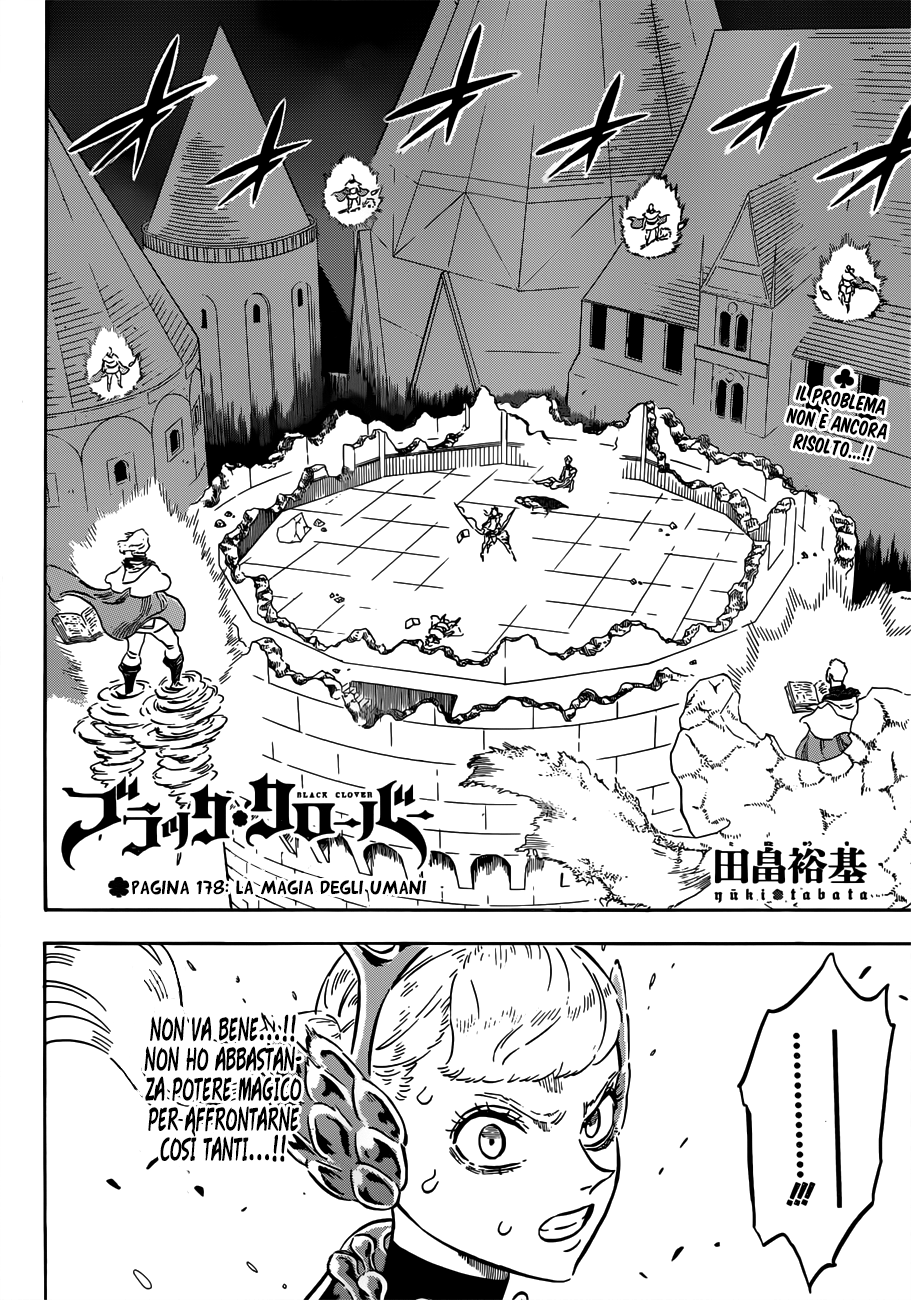 Read Black Clover IT Manga Online