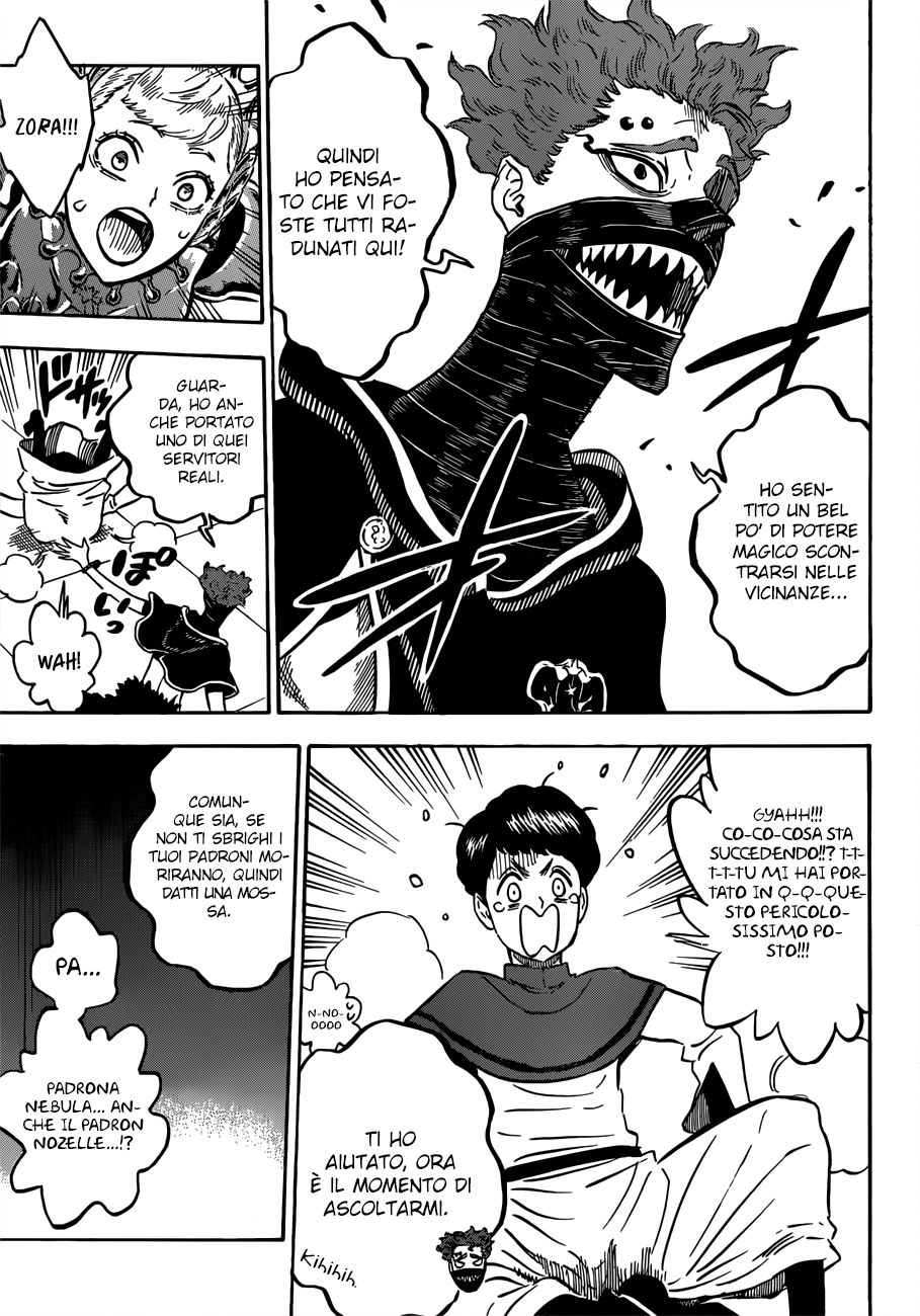 Read Black Clover IT Manga Online