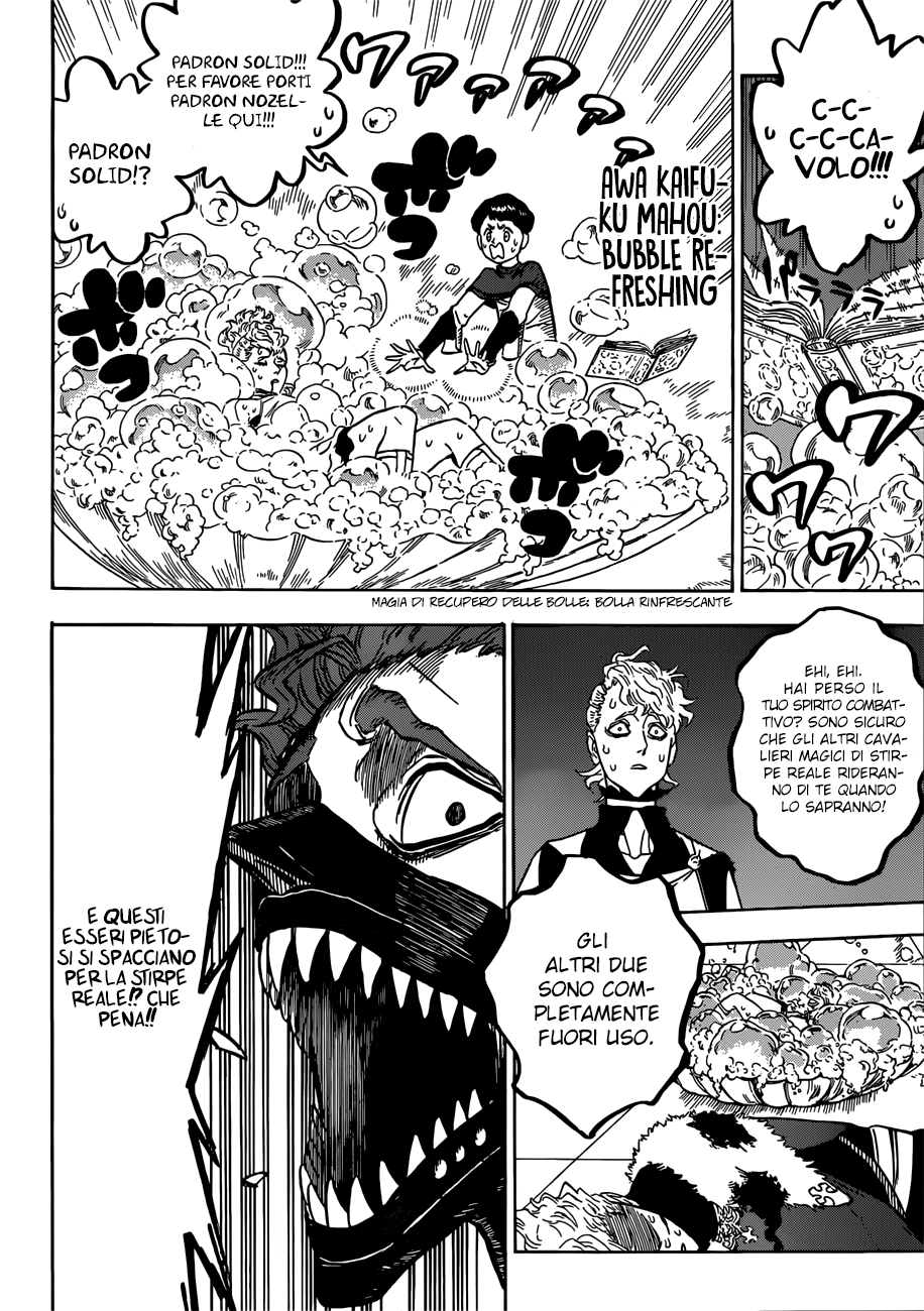 Read Black Clover IT Manga Online