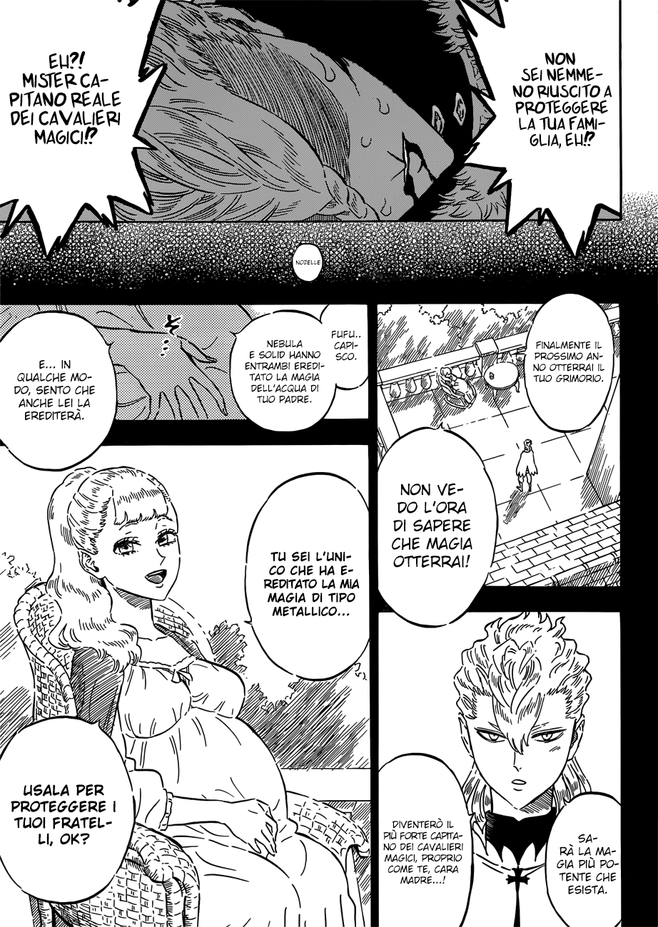 Read Black Clover IT Manga Online
