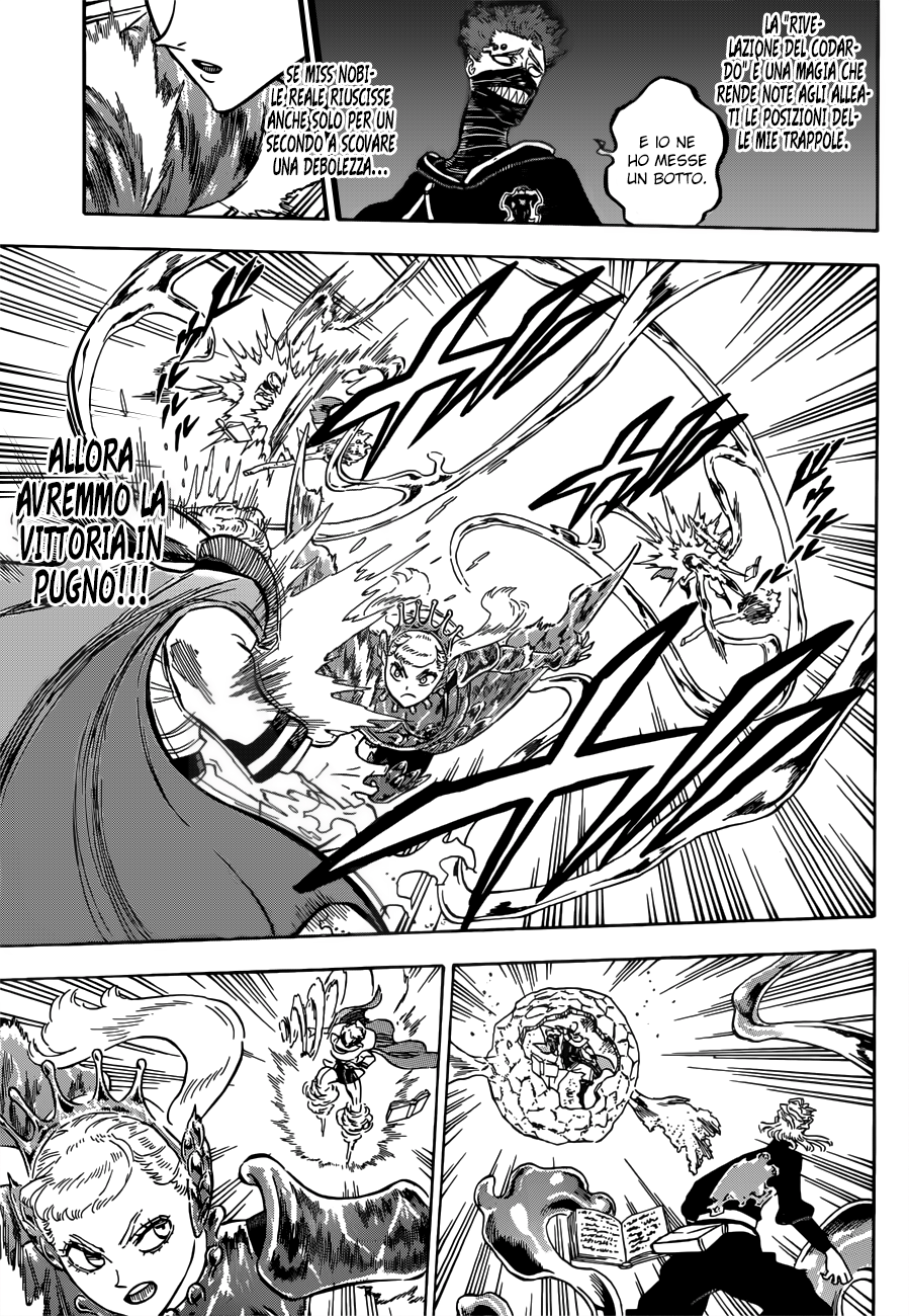 Read Black Clover IT Manga Online