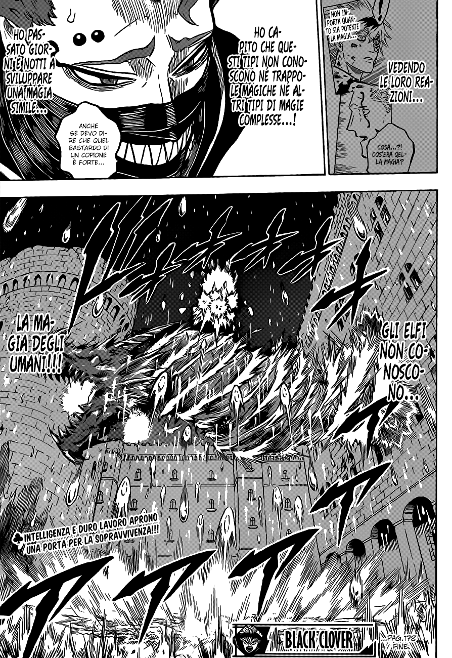 Read Black Clover IT Manga Online