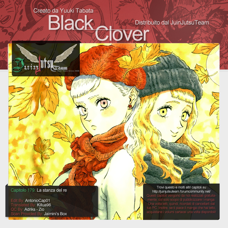 Read Black Clover IT Manga Online