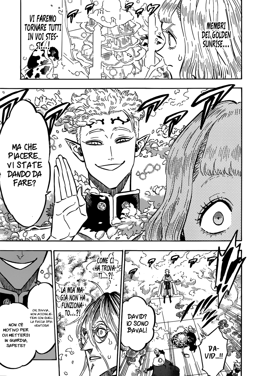 Read Black Clover IT Manga Online