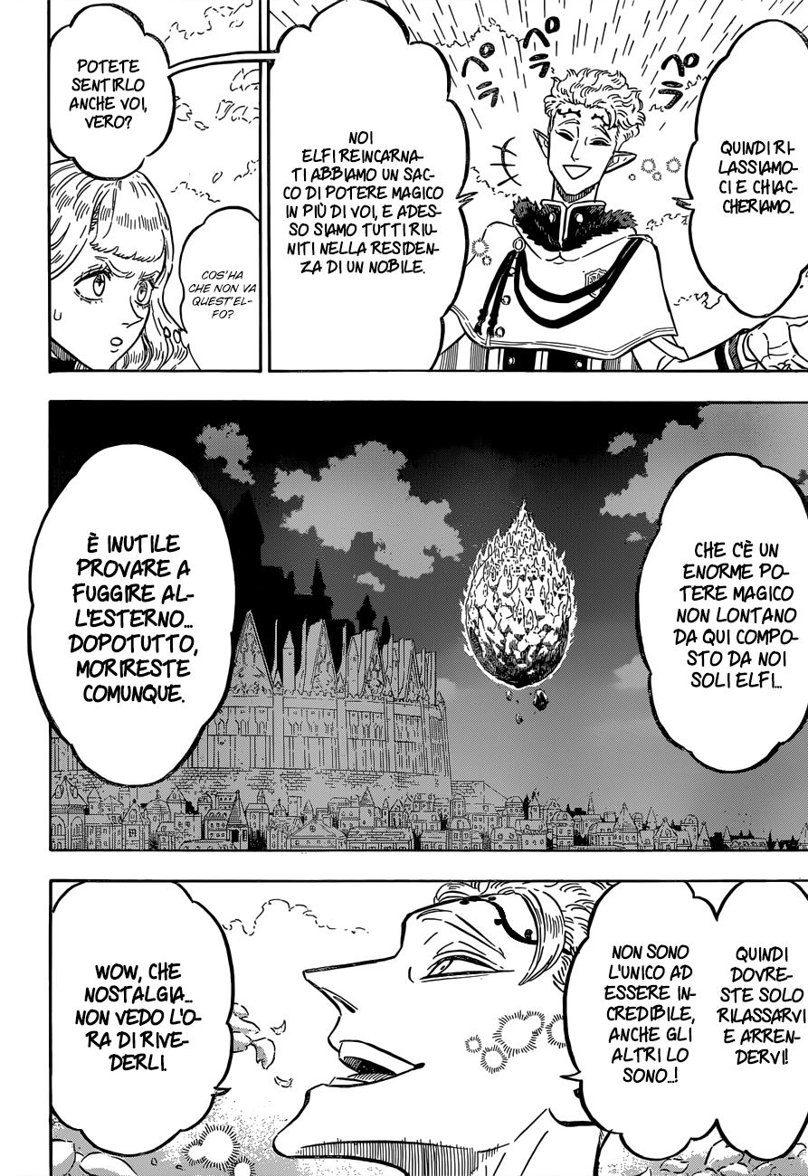 Read Black Clover IT Manga Online