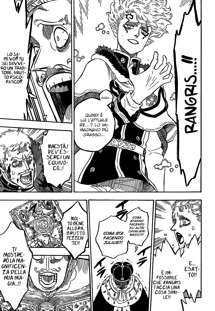 Read Black Clover IT Manga Online