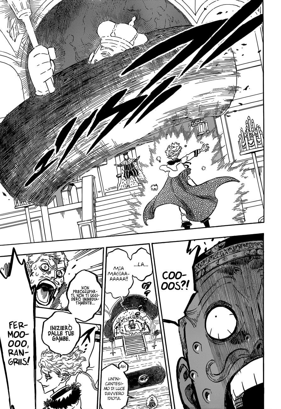 Read Black Clover IT Manga Online