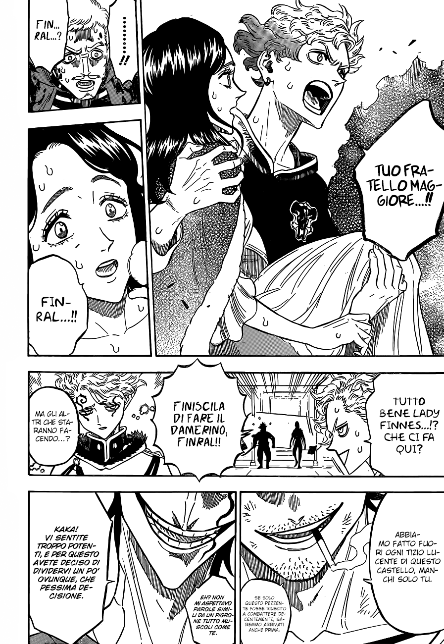 Read Black Clover IT Manga Online