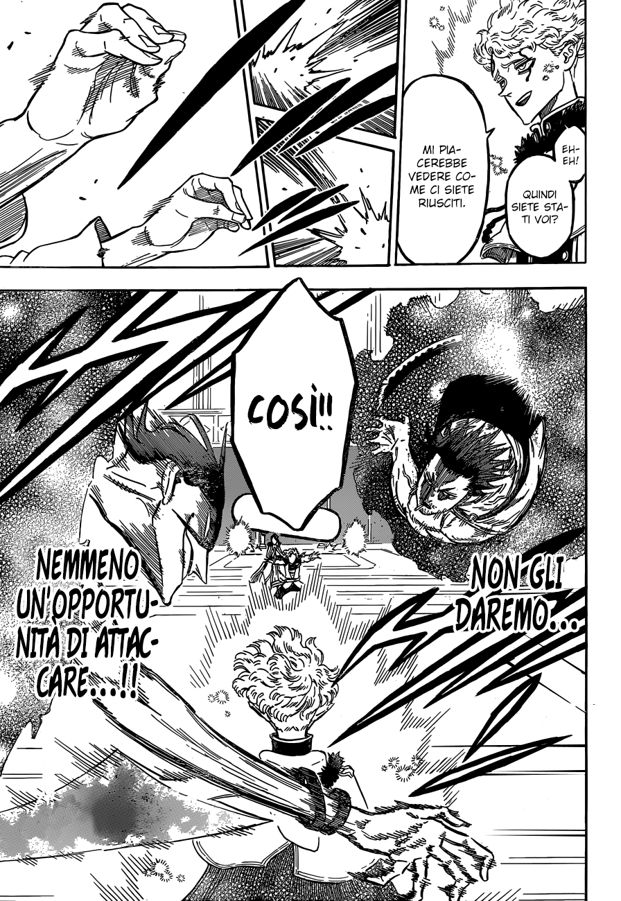Read Black Clover IT Manga Online