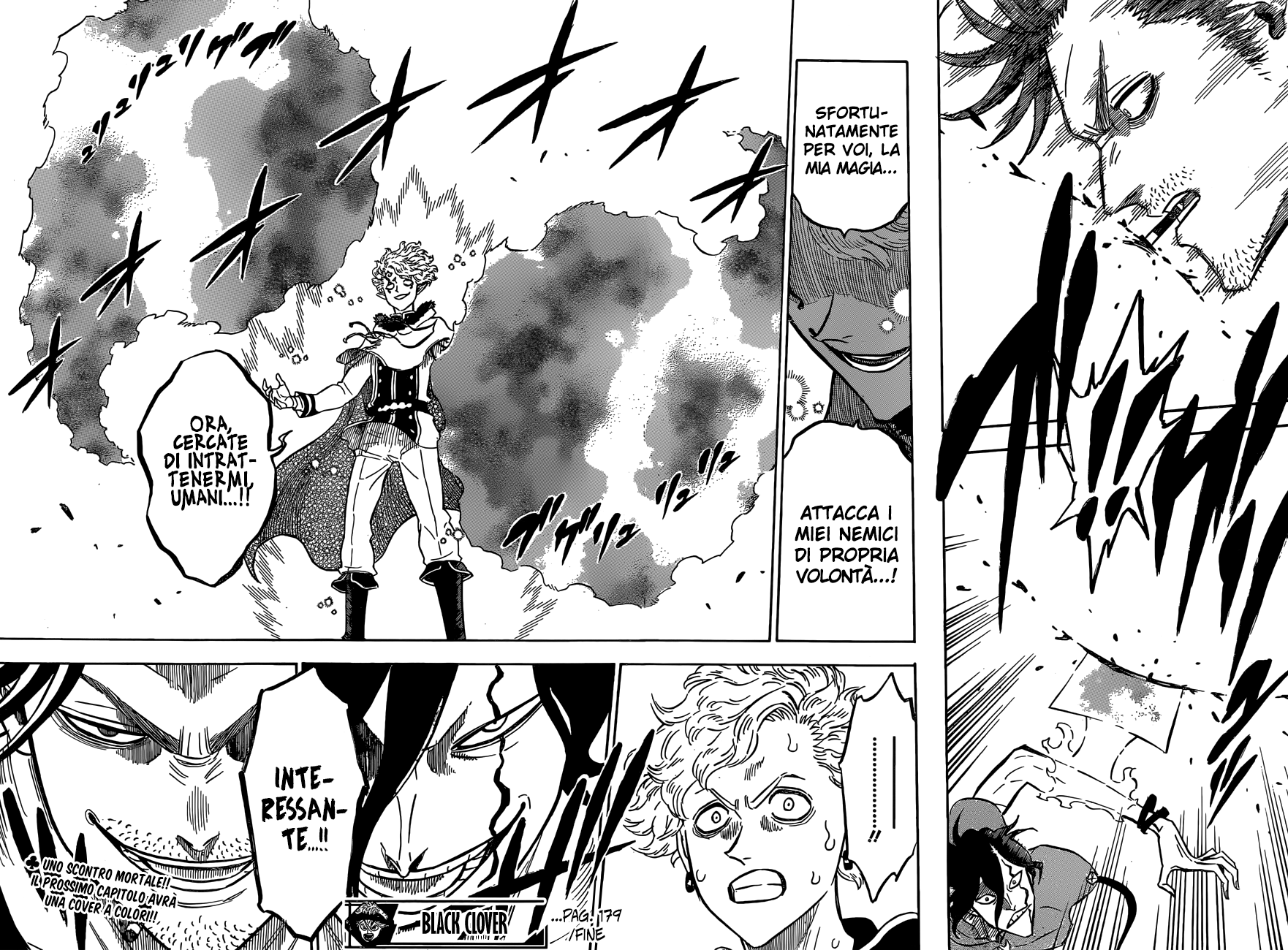 Read Black Clover IT Manga Online