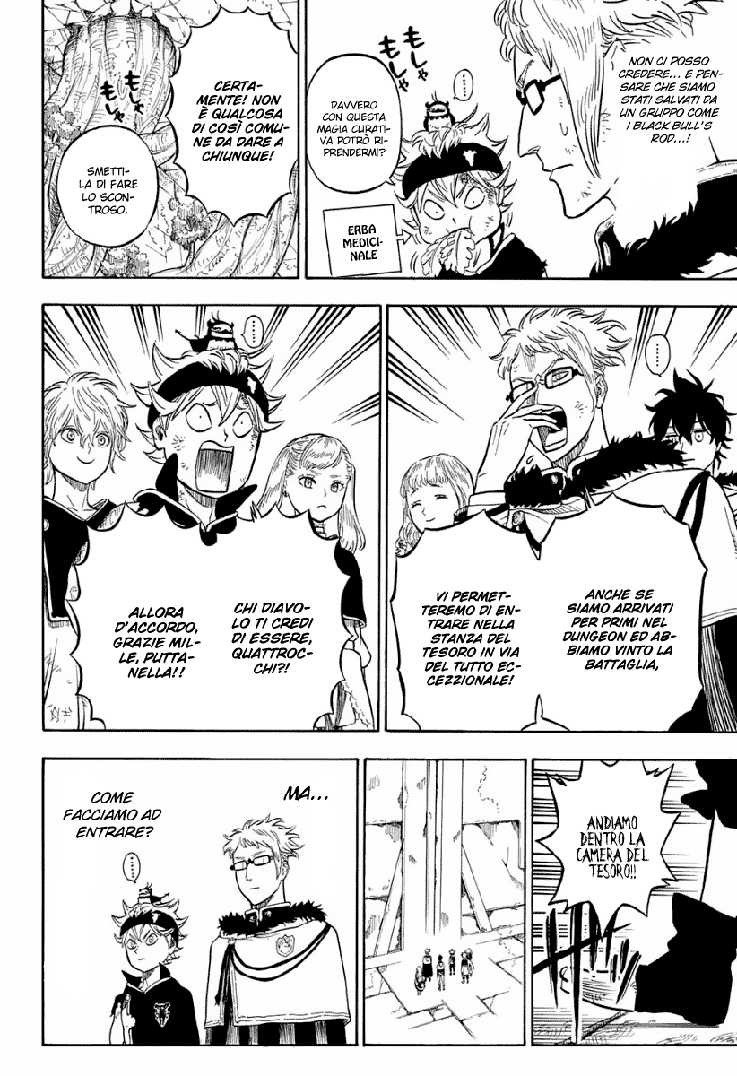 Read Black Clover IT Manga Online