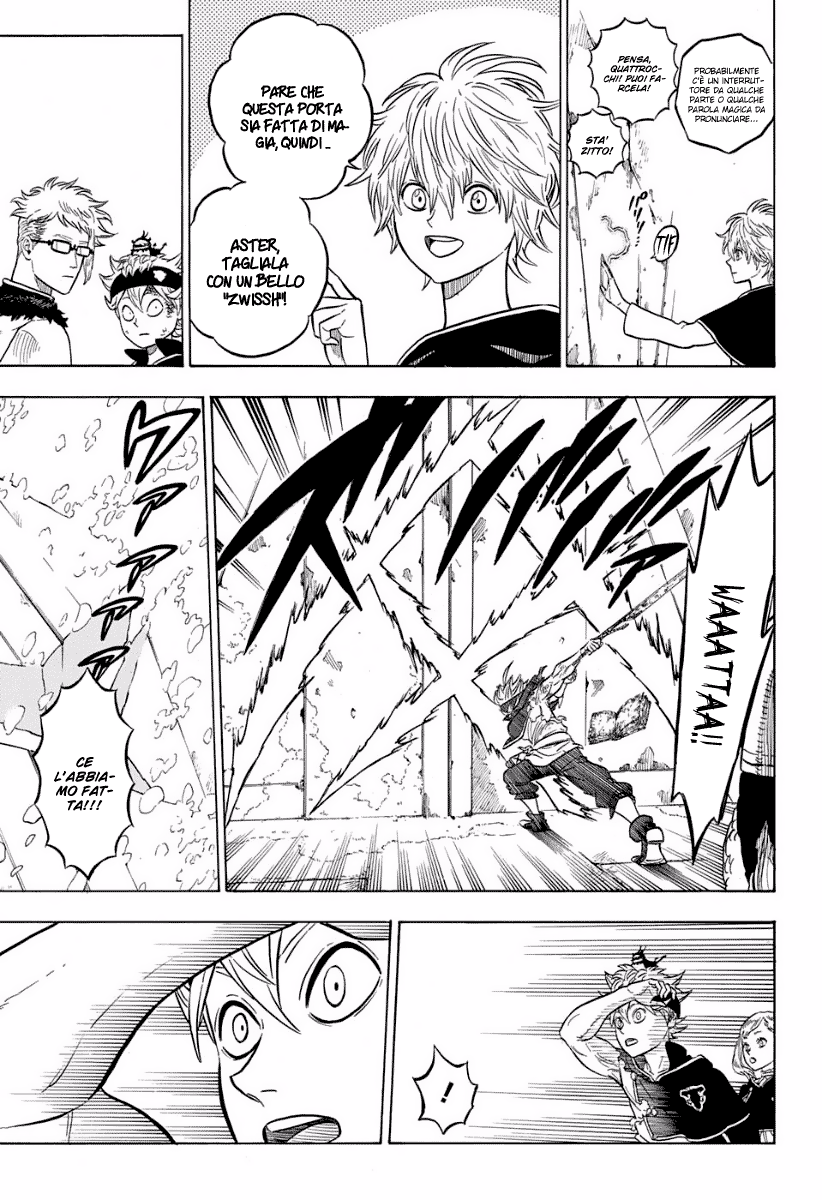 Read Black Clover IT Manga Online