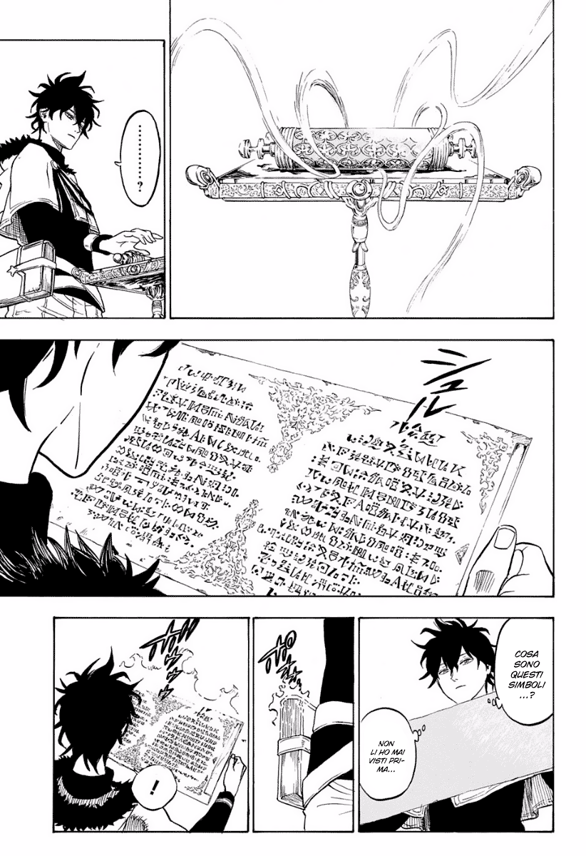 Read Black Clover IT Manga Online