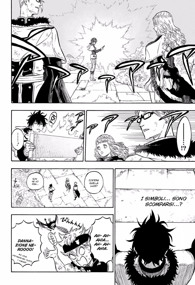 Read Black Clover IT Manga Online