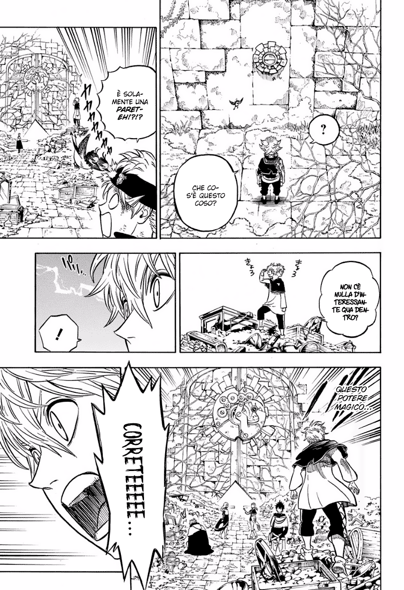 Read Black Clover IT Manga Online