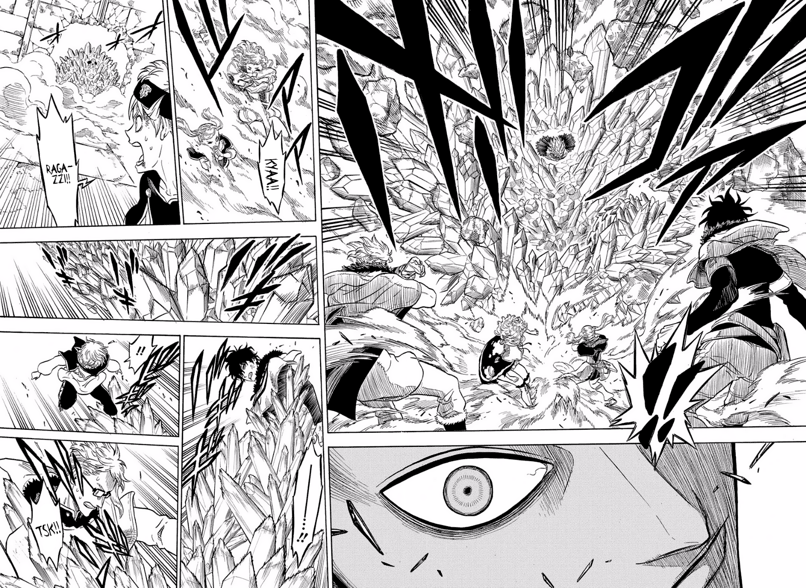 Read Black Clover IT Manga Online