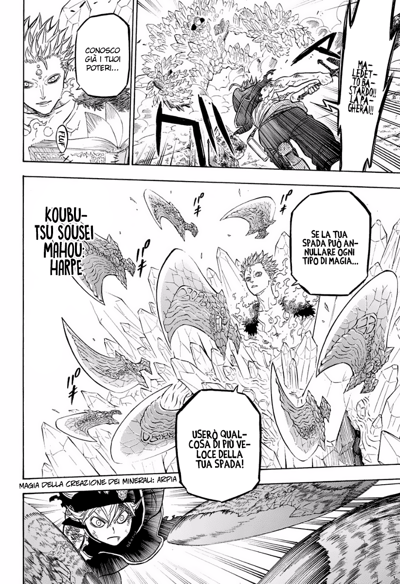 Read Black Clover IT Manga Online