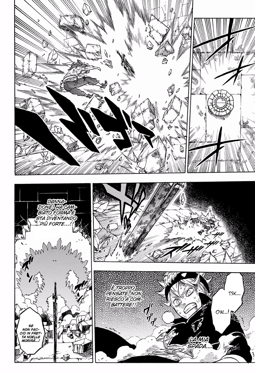 Read Black Clover IT Manga Online