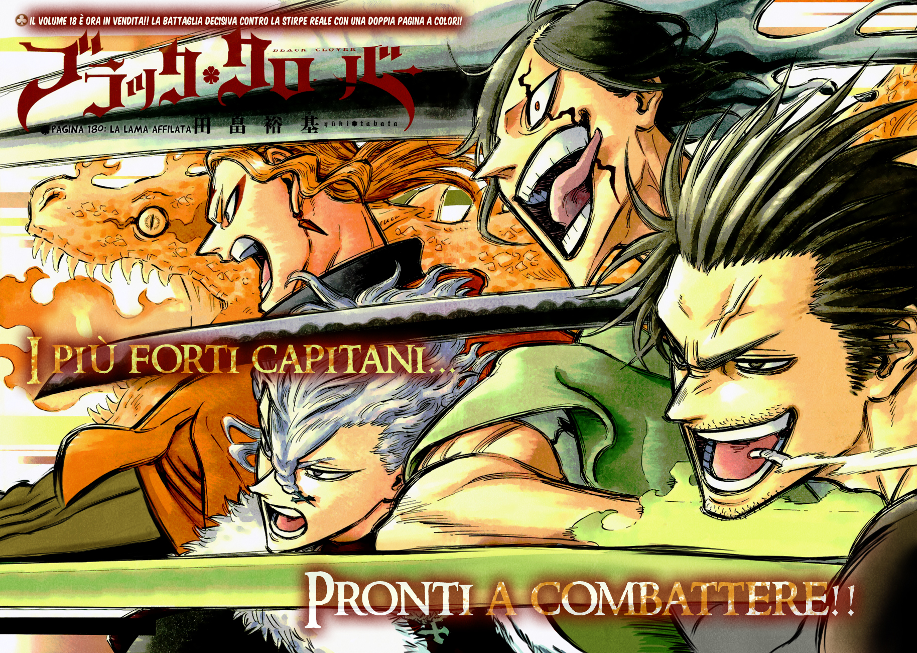 Read Black Clover IT Manga Online