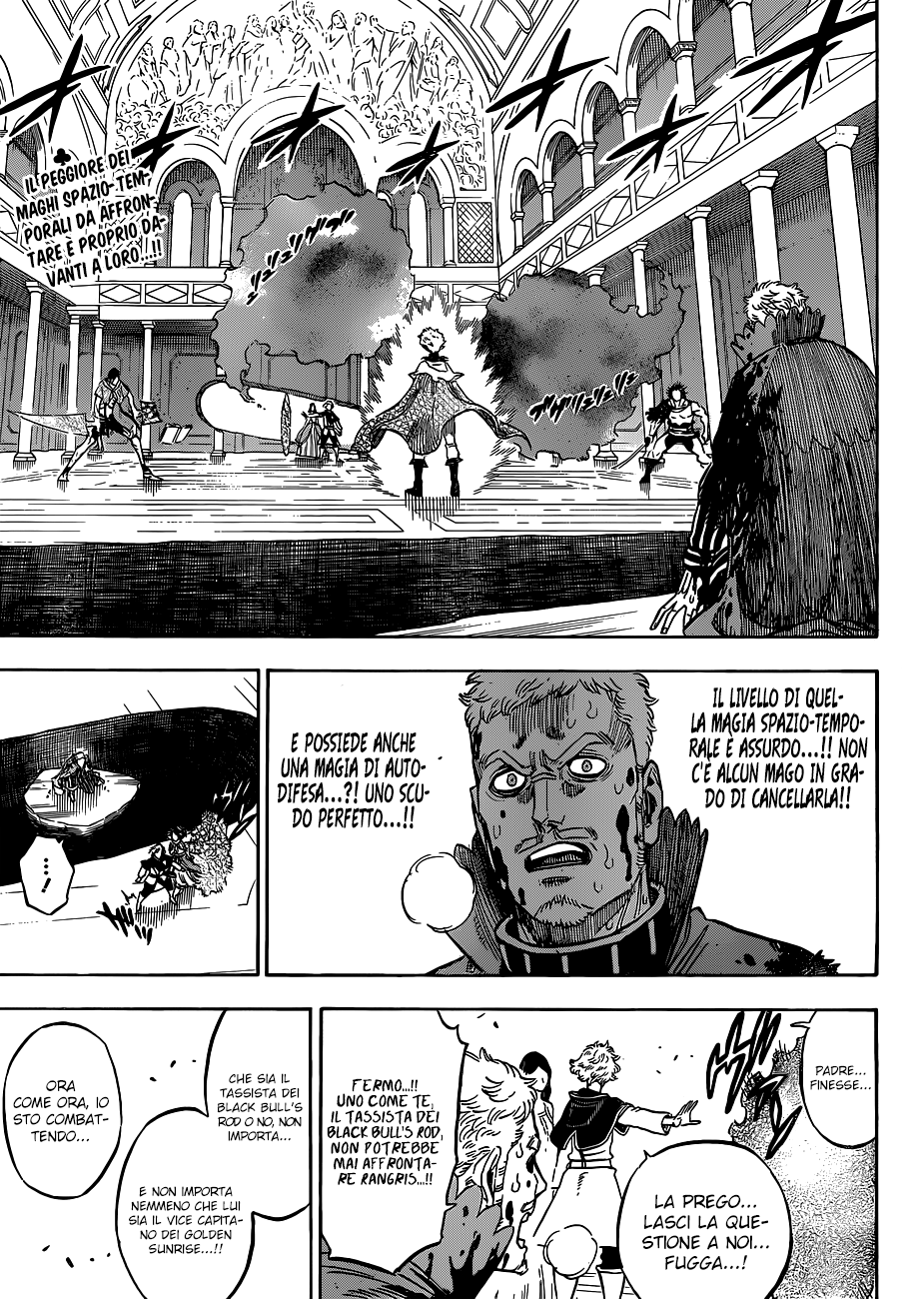 Read Black Clover IT Manga Online