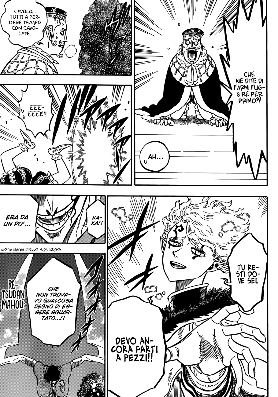 Read Black Clover IT Manga Online