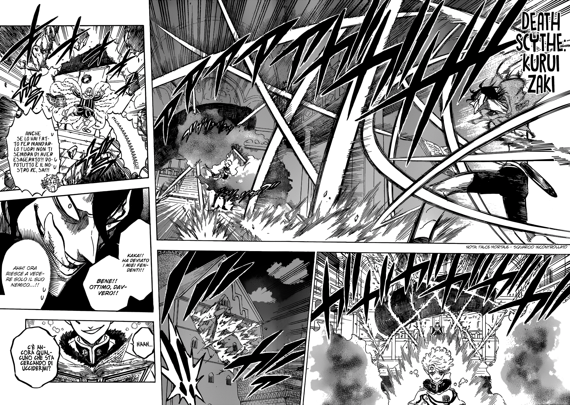 Read Black Clover IT Manga Online